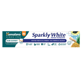 Himalaya Sparkly White, ziołowa pasta do zębów, wybielająca, 75 ml - miniaturka zdjęcia produktu