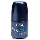 Ziaja Yego, antyperspirant Sport, roll-on, 60 ml - miniaturka zdjęcia produktu