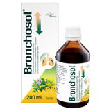 Bronchosol, syrop, 200 ml Bronchosol, syrop, 200 ml - miniaturka zdjęcia produktu