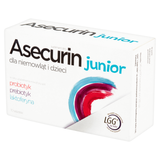 Asecurin Junior dla niemowląt i dzieci, 10 saszetek USZKODZONE OPAKOWANIE - miniaturka zdjęcia produktu