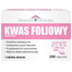 Kwas foliowy 400 µg, 250 tabletek - miniaturka  zdjęcia produktu