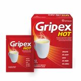 Gripex Hot 650 mg + 50 mg + 10 mg, 12 saszetek USZKODZONE OPAKOWANIE Gripex Hot 650 mg + 50 mg + 10 mg, 12 saszetek USZKODZONE OPAKOWANIE - miniaturka zdjęcia produktu