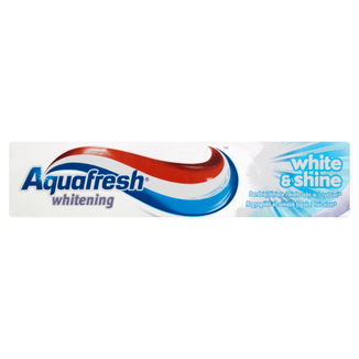 Aquafresh Whitening, pasta do zębów, White & Shine, 100 ml - zdjęcie produktu