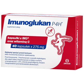 Imunoglukan P4H, 40 kapsułek - zdjęcie produktu