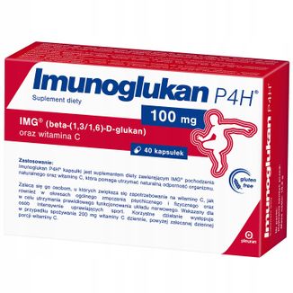 Imunoglukan P4H, 40 kapsułek - zdjęcie produktu