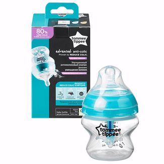 Tommee Tippee Advanced, butelka antykolkowa, od urodzenia, 150 ml - zdjęcie produktu