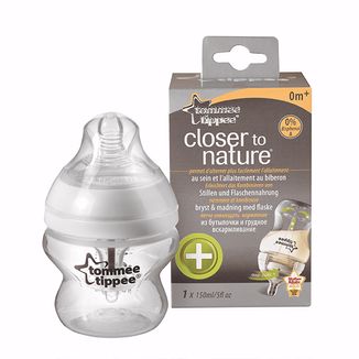 Tommee Tippee Advanced, butelka antykolkowa, od urodzenia, 150 ml - 2 Tommee Tippee Advanced, butelka antykolkowa, od urodzenia, 150 ml - 2 - zdjęcie produktu