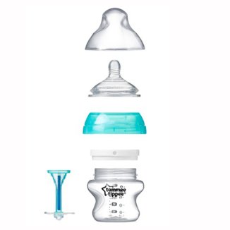 Tommee Tippee Advanced, butelka antykolkowa, od urodzenia, 150 ml - 5 Tommee Tippee Advanced, butelka antykolkowa, od urodzenia, 150 ml - 5 - zdjęcie produktu