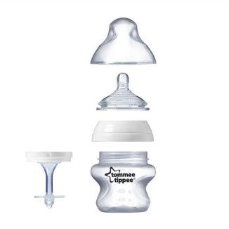 Tommee Tippee Advanced, butelka antykolkowa, od urodzenia, 150 ml - 6 Tommee Tippee Advanced, butelka antykolkowa, od urodzenia, 150 ml - 6 - zdjęcie produktu