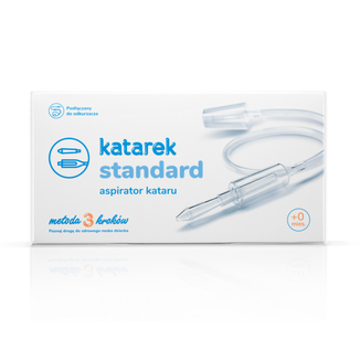 Katarek Standard, aspirator do nosa, od urodzenia KRÓTKA DATA - zdjęcie produktu