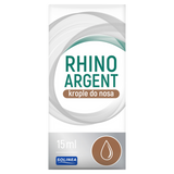 Rhinoargent, krople do nosa, 15 ml - miniaturka zdjęcia produktu