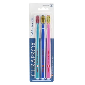 Curaprox, szczoteczka do zębów CS 5460, Ultra Soft, 3 sztuka - 4 Curaprox, szczoteczka do zębów CS 5460, Ultra Soft, 3 sztuka - 4 - zdjęcie produktu