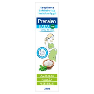 Prenalen Katar Med, spray do nosa dla kobiet w ciąży i matek karmiących, 20 ml - zdjęcie produktu