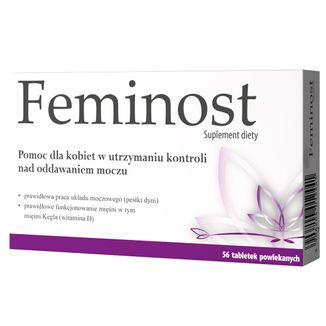 Feminost, 56 tabletek powlekanych - zdjęcie produktu