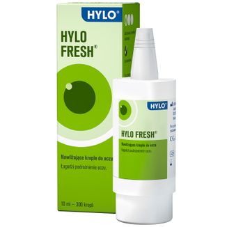 Hylo-Fresh, nawilżające krople do oczu, 10 ml - zdjęcie produktu