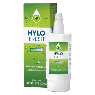 Hylo-Fresh, nawilżające krople do oczu, 10 ml - zdjęcie produktu