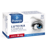 Protego Luteina Complex, 30 kapsułek - miniaturka zdjęcia produktu