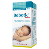 Bobotic Forte, krople doustne od 28 dnia życia, 30 ml - miniaturka zdjęcia produktu