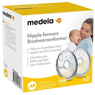 Medela, osłonki formujące brodawki sutkowe, 2 sztuki USZKODZONE OPAKOWANIE - zdjęcie produktu