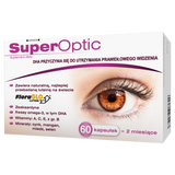 SuperOptic, 60 kapsułek elastycznych USZKODZONE OPAKOWANIE - miniaturka zdjęcia produktu