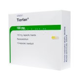 Tiorfan 100 mg, 10 kapsułek twardych - miniaturka zdjęcia produktu