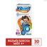 Vibovit Junior Witaminy i żelazo, dla dzieci po 4 roku życia, smak owoców leśnych, 30 tabletek do ssania KRÓTKA DATA - miniaturka 2 zdjęcia produktu