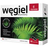 Węgiel aktywowany, 30 kapsułek - miniaturka zdjęcia produktu