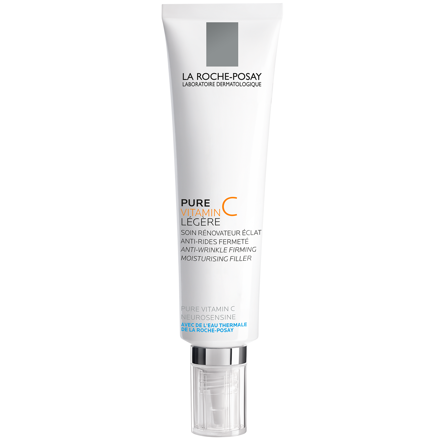 La Roche Posay La Roche-Posay Pure Vitamin C Light, intensiv feuchtigkeitsspendend und straffend Pflege Anti-Falten, 40 ml — Inhaltsstoffe und Bewertung