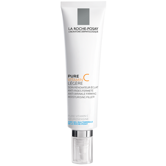 La Roche-Posay Pure Vitamin C Light, intensywnie nawilżająca i ujędrniająca pielęgnacja przeciwzmarszczkowa, 40 ml - zdjęcie produktu