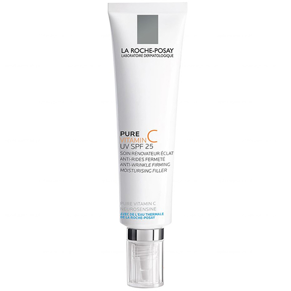 La Roche Posay La Roche-Posay Pure Vitamin C UV, intensiv feuchtigkeitsspendend und straffend Pflege Anti-Falten, SPF 25, 40 ml — Inhaltsstoffe und Bewertung