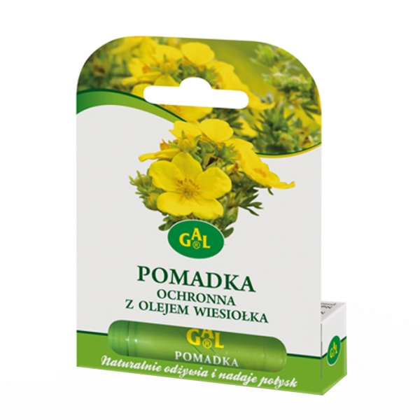 Nieznana GAL, pomadka do ust z olejem z wiesiołka, 1 sztuka