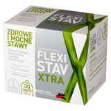 FlexiStav Xtra, smak porzeczkowo-żurawinowy, 30 saszetek USZKODZONE OPAKOWANIE - miniaturka zdjęcia produktu