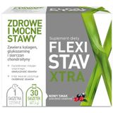 FlexiStav Xtra, smak porzeczkowo-żurawinowy, 30 saszetek USZKODZONE OPAKOWANIE - miniaturka zdjęcia produktu