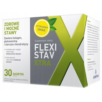 FlexiStav Xtra, smak cytrynowy, 30 saszetek - zdjęcie produktu