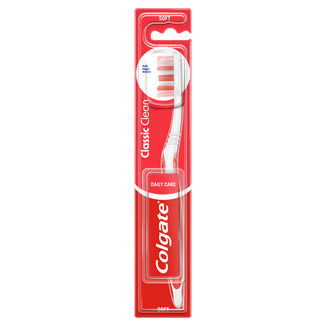 Colgate Classic Deep Clean, szczoteczka do zębów, miękka, 1 sztuka Colgate Classic Deep Clean, szczoteczka do zębów, miękka, 1 sztuka - zdjęcie produktu