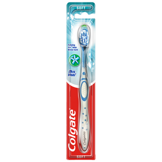 Colgate, szczoteczka do zębów, Max White, Soft, 1 sztuka - zdjęcie produktu