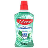 Colgate Plax Soft Mint, płyn do płukania jamy ustnej, 500 ml - miniaturka zdjęcia produktu
