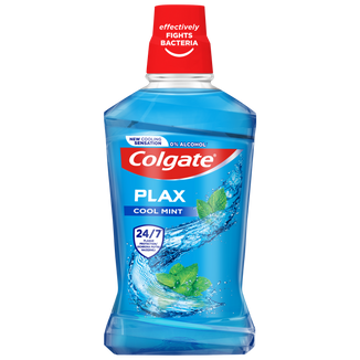 Colgate Plax Cool Mint, płyn do płukania jamy ustnej, 500 ml - zdjęcie produktu
