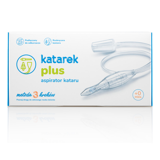 Katarek Plus, aspirator do nosa, od urodzenia KRÓTKA DATA - zdjęcie produktu