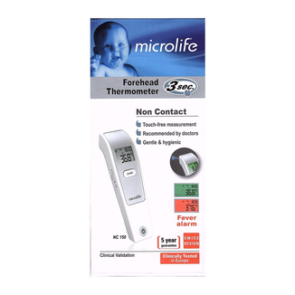 Microlife NC 150, termometr bezdotykowy na podczerwień - zdjęcie produktu