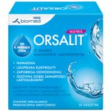 Orsalit Nutris, smak malinowo-jagodowy, 10 saszetek - miniaturka zdjęcia produktu