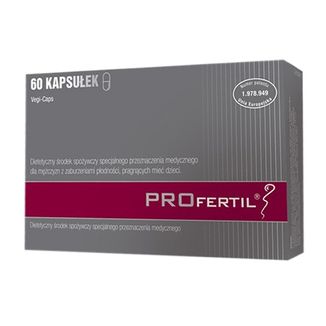 Profertil, 60 kapsułek USZKODZONE OPAKOWANIE - zdjęcie produktu