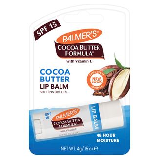 Palmer's Cocoa Butter Formula, balsam do ust w sztyfcie, SPF 15, 4 g - zdjęcie produktu
