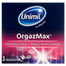 Unimil OrgazMax, prezerwatywy z maksi-wypustkami, 3 sztuki - miniaturka 2 zdjęcia produktu