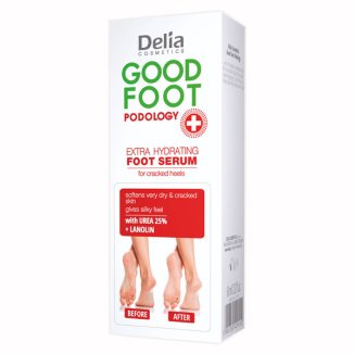 Delia Good Foot, serum na pękające pięty, 60 ml - zdjęcie produktu