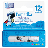 Skarb Matki, pomadka ochronna dla dzieci, Boy, smak gumy balonowej, od 12 miesiąca, 6,5 g - miniaturka zdjęcia produktu