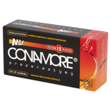 Conamore, prezerwatywy, Mix, 12 sztuk - miniaturka zdjęcia produktu