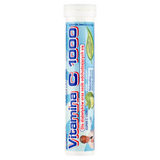 Witamina C 1000, 20 tabletek musujących dla osób odchudzających się oraz diabetyków Witamina C 1000, 20 tabletek musujących dla osób odchudzających się oraz diabetyków - miniaturka zdjęcia produktu