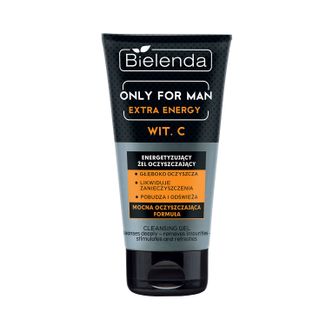 Bielenda Only For Men Extra Energy, krem nawilżający przeciw oznakom zmęczenia, 50 ml USZKODZONE OPAKOWANIE - zdjęcie produktu