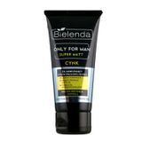 Bielenda Only For Men Super Matt, żel nawilżający przeciw błyszczeniu się skóry, cynk, 50 ml - miniaturka zdjęcia produktu